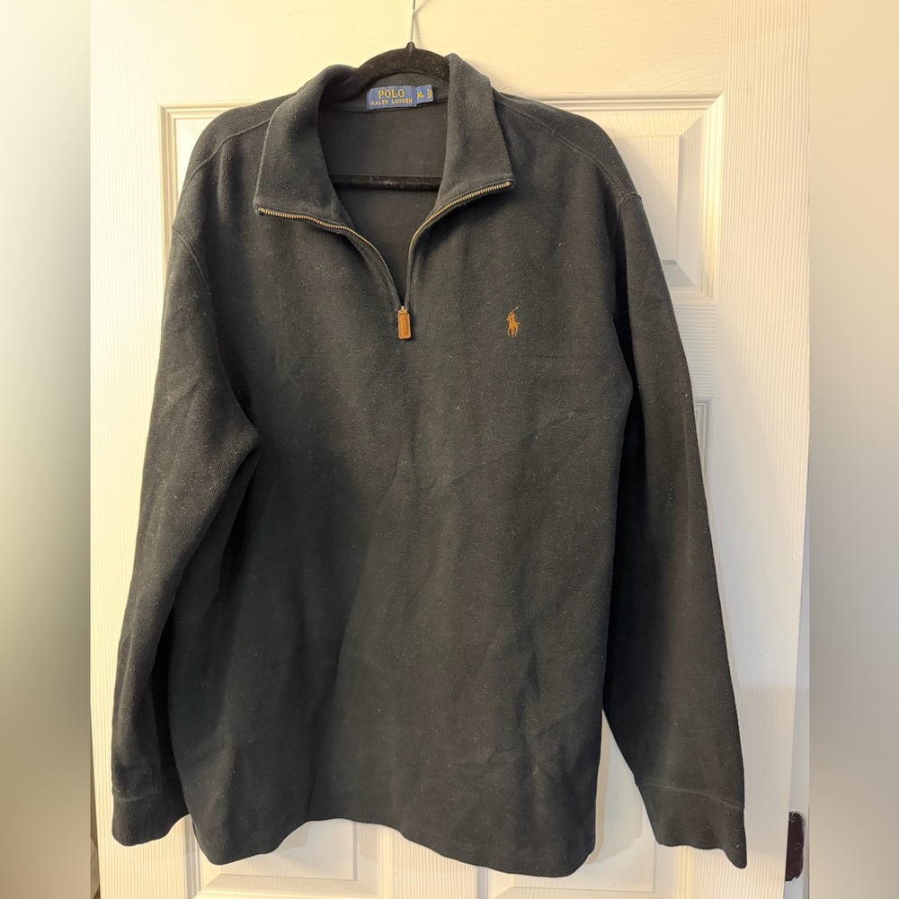 Ralph Lauren Dark Green Pullover Shirt